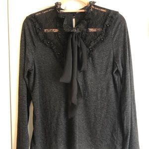 Long sleeve blouse